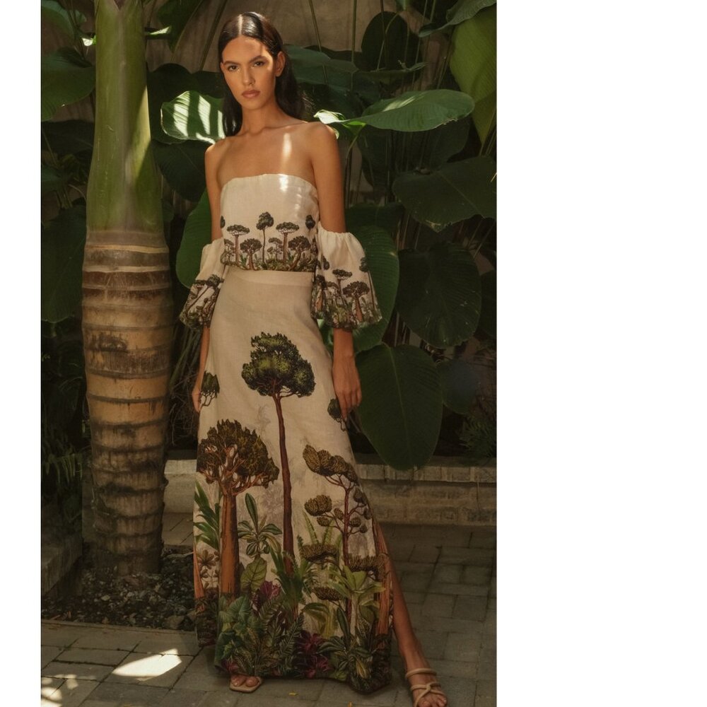 ISO Andres Otalora Julia or Magdalena Linen Dresses Either One